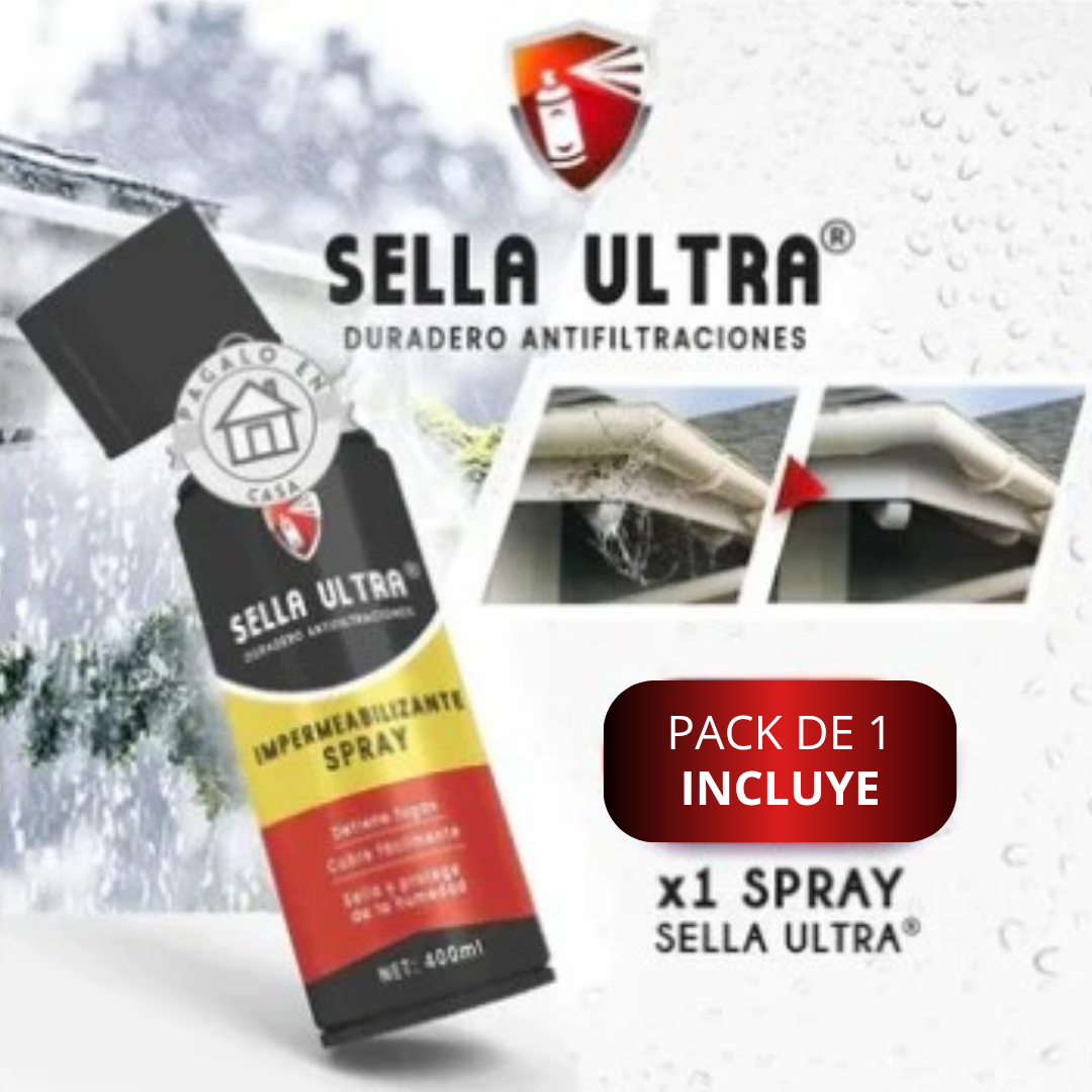 Spray Sellador de Goteras y Fugas Original [ÚLTIMAS UNIDADES 🚨] + Regalo Exclusivo