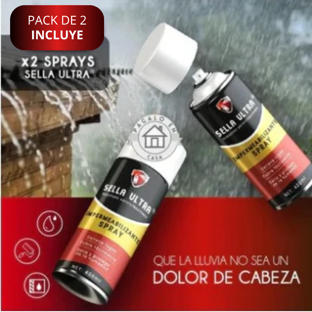Spray Sellador de Goteras y Fugas Original [ÚLTIMAS UNIDADES 🚨] + Regalo Exclusivo