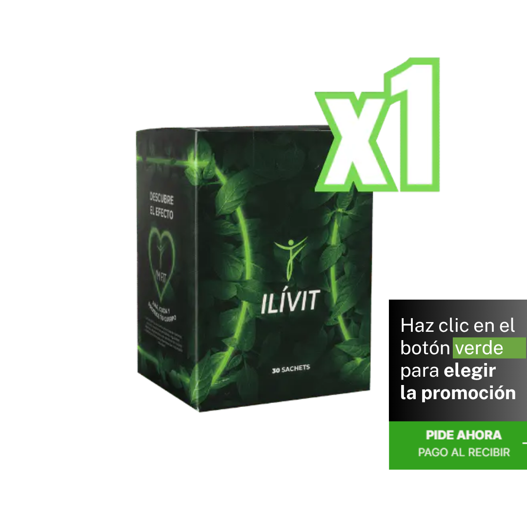 Té ILÍVIT depurador natural - limpia organismo, ayuda a evacuar y mucho más [ÚLTIMAS UNIDADES 🚨] + Regalo exclusivo hoy 🎁