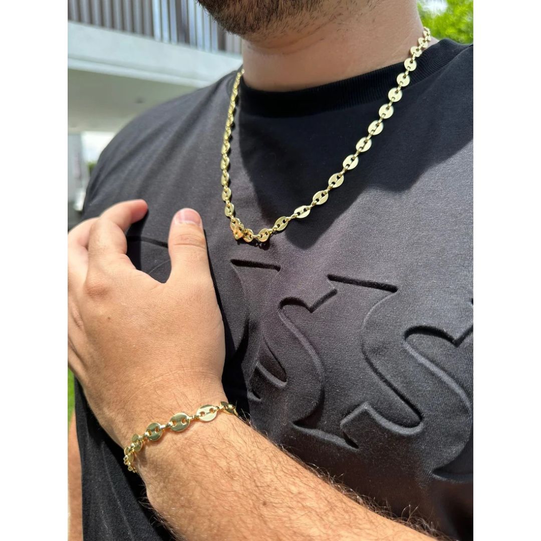 Combo Ultimatum en Oro Laminado 18k Estilo Gucci - Compre 1 y gana 3 [ÚLTIMAS UNIDADES 🚨]