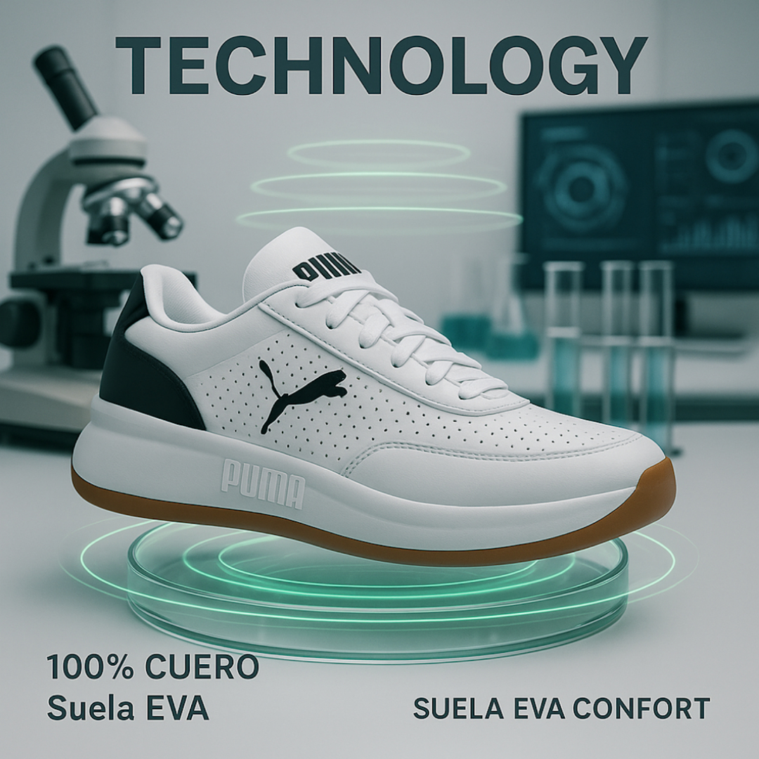 Pack 2 Puma California Ortopédico Importado Unisex para Hombres y Mujeres [ÚLTIMAS UNIDADES 🚨] + Regalos
