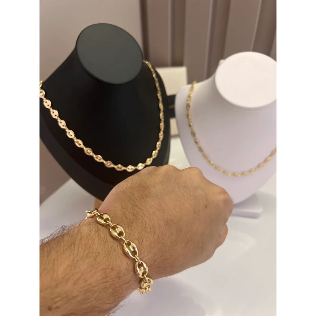 Combo Ultimatum en Oro Laminado 18k Estilo Gucci - Compre 1 y gana 3 [ÚLTIMAS UNIDADES 🚨]