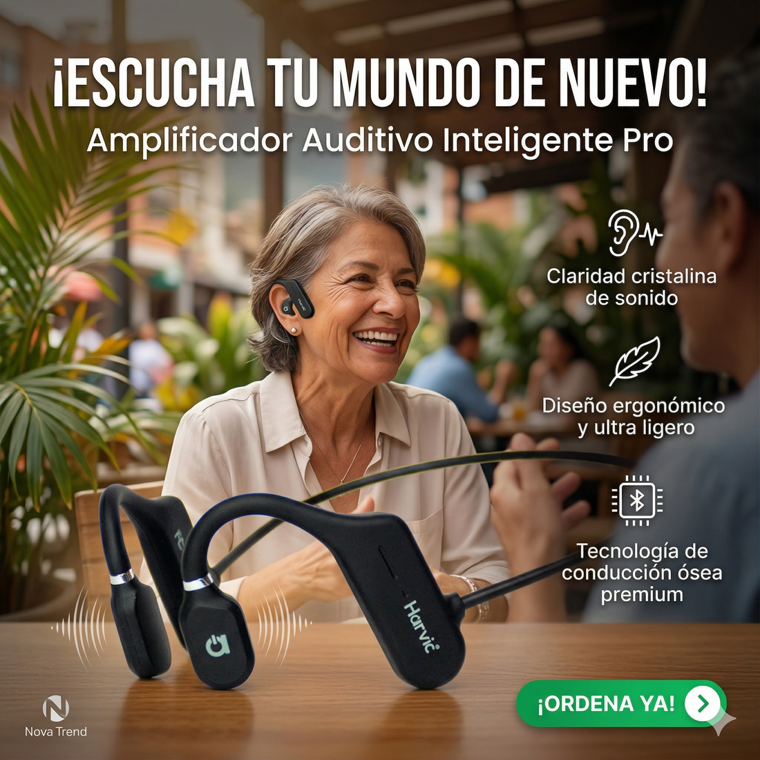 Amplificador Auditivo Inteligente Pro [ÚLTIMAS UNIDADES 🚨] + Regalo Exclusivo
