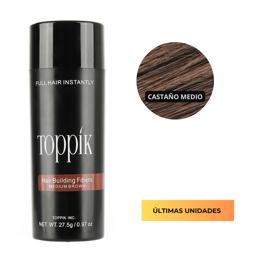 Toppik Fibras Capilares 27.5gr 🚨ÚLTIMAS UNIDADES 🚨